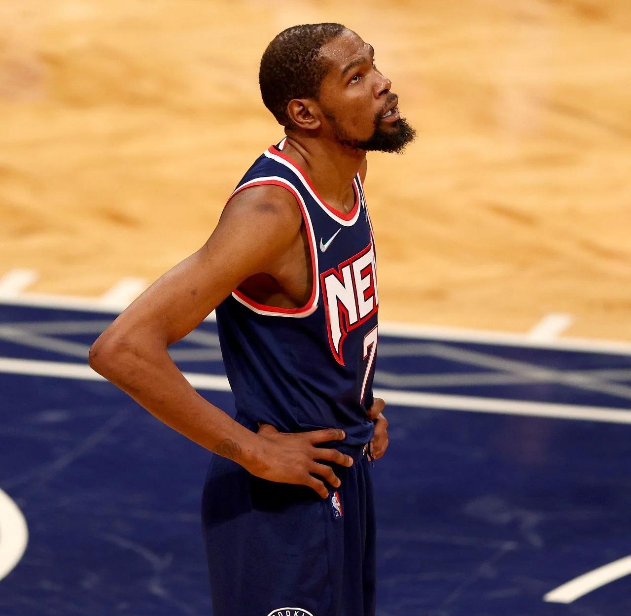 PG-西亚卡姆焦点对战，杜兰特与80激战篮网分钟，持续失利胜负难料！